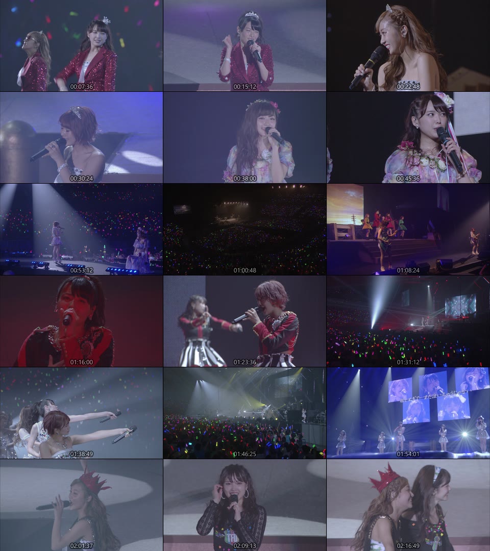 ℃-ute (C-ute) – 9-10 (Cute) Shunen Kinen C-ute Concert Tour 2015 Haru ~The Future Departure~ (2016) 1080P蓝光原盘 [BDISO 42.1G]Blu-ray、日本演唱会、蓝光演唱会14