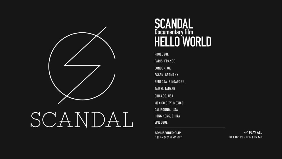 SCANDAL 史坎朵 – Documentary film [HELLO WORLD] 音乐记录片 (2015) 1080P蓝光原盘 [BDISO 29.9G]Blu-ray、日本演唱会、蓝光演唱会14