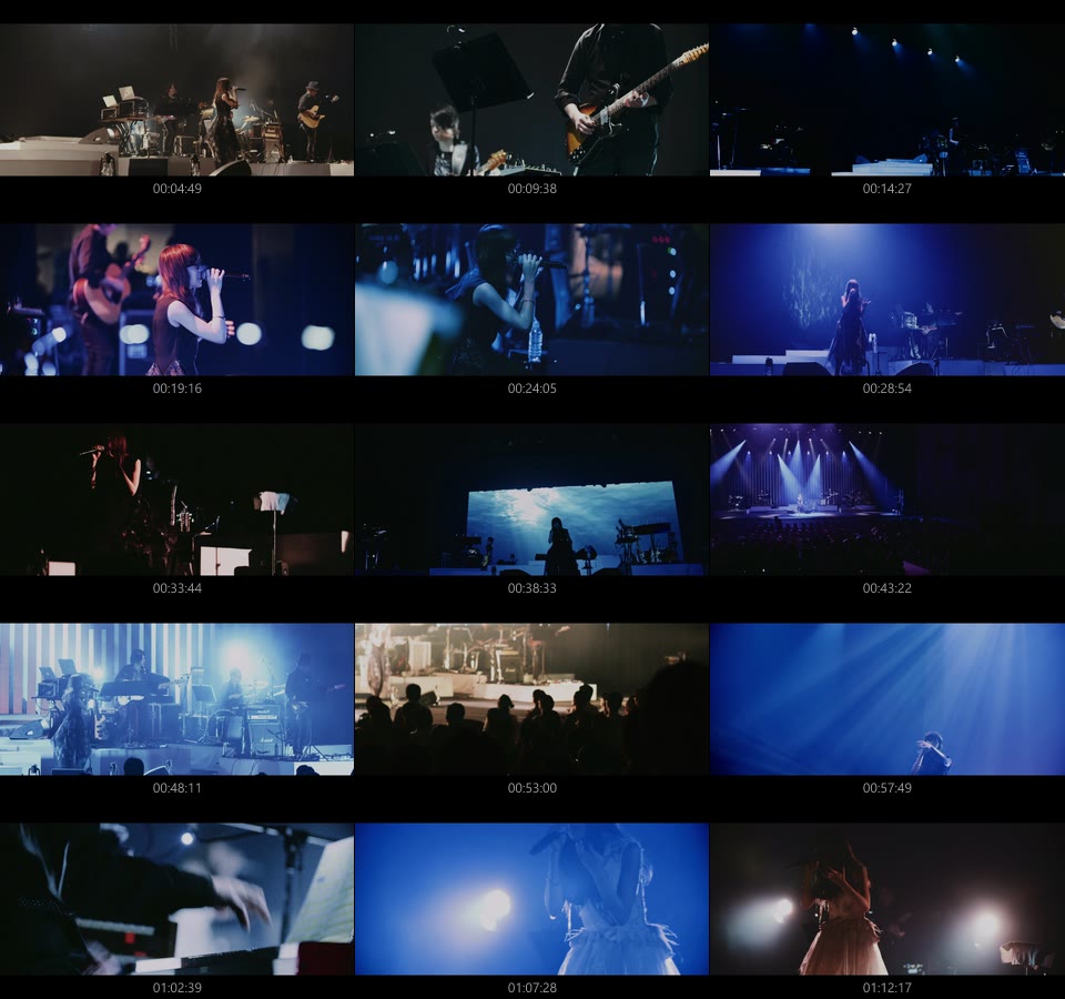 Aimer (エメ) – Aimer Live Tour“DAWN”(daydream 初回生産限定盤A) (2016) 1080P蓝光原盘 [BDISO 22.2G]Blu-ray、日本演唱会、蓝光演唱会14