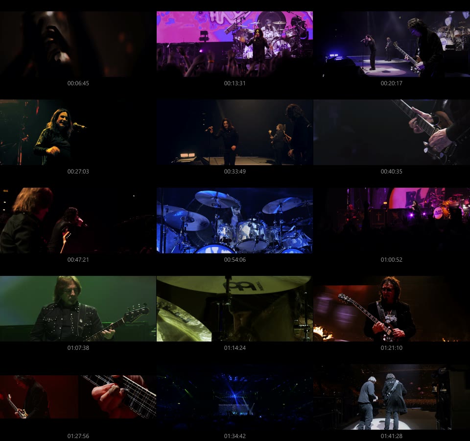 Black Sabbath 黑色安息日 – The End : Live In Birmingham (2017) 1080P蓝光原盘 [BDMV 31.6G]Blu-ray、Blu-ray、摇滚演唱会、欧美演唱会、蓝光演唱会14