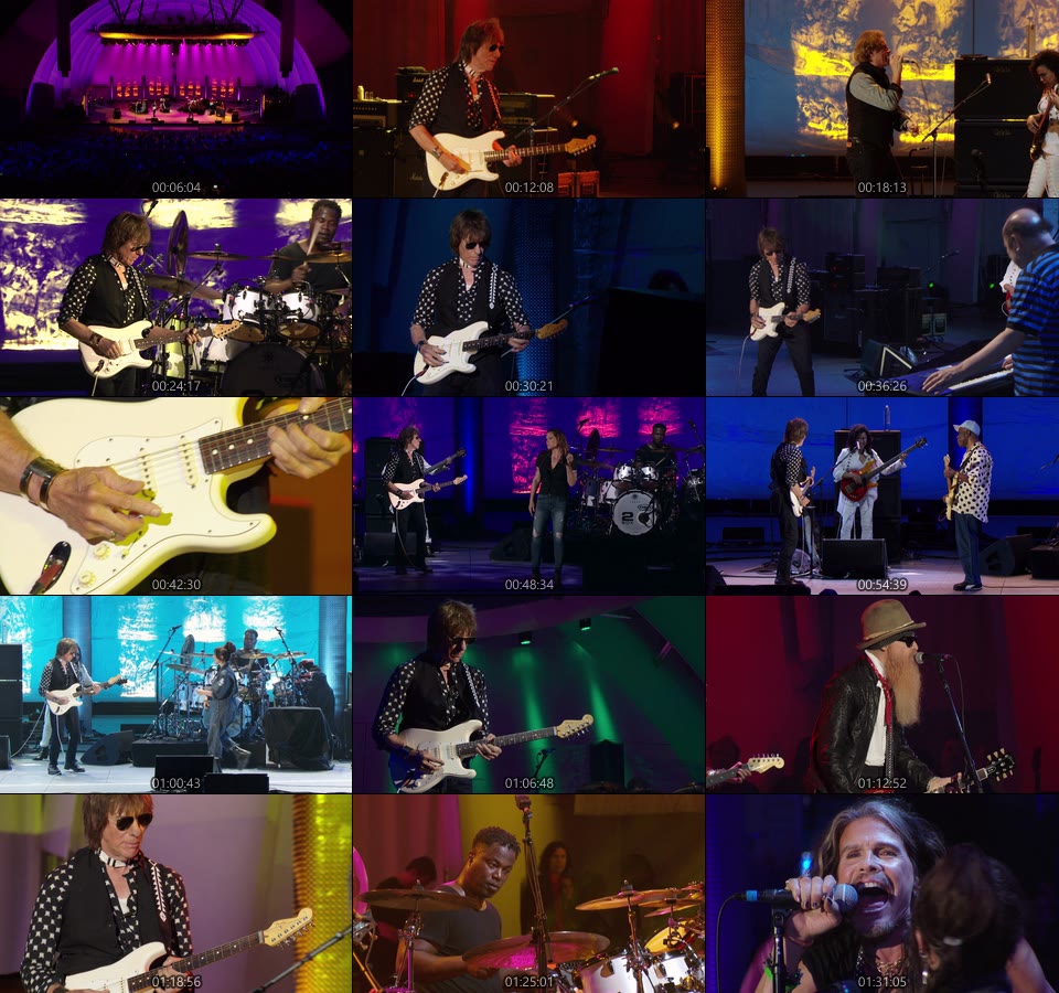Jeff Beck 杰夫·贝克 – Live At The Hollywood Bowl 好莱坞剧场 (2017) 1080P蓝光原盘 [BDMV 31.1G]Blu-ray、Blu-ray、摇滚演唱会、欧美演唱会、蓝光演唱会14