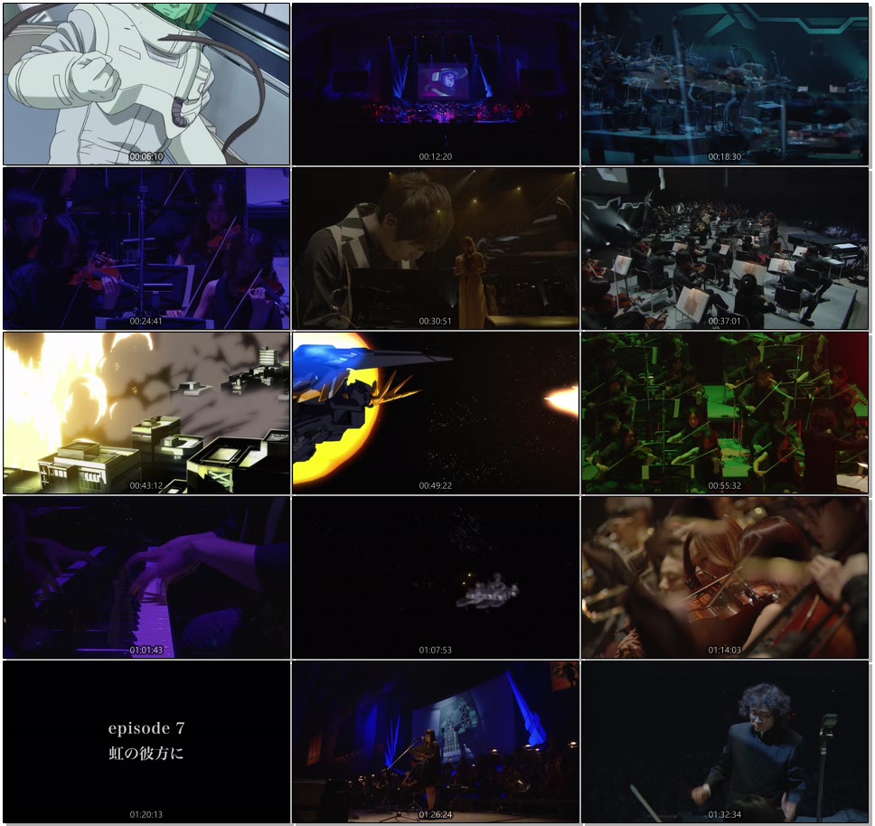 机动战士高达UC音乐会 FILM ＆ LIVE the FINAL ~A mon seul desir~ (2015) 1080P蓝光原盘 [BDMV 41.7G]Blu-ray、日本演唱会、蓝光演唱会16