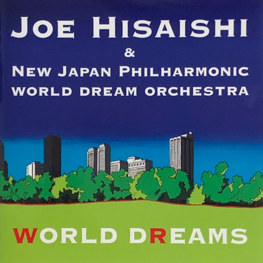 久石让 (Joe Hisaishi) – WORLD DREAMS (2004) [FLAC 24bit／96kHz]