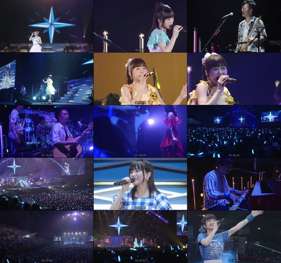 水濑祈 (Inori Minase, 水瀬いのり) – LIVE TOUR BLUE COMPASS (2018) 1080P蓝光原盘 [BDMV 43.5G]Blu-ray、日本演唱会、蓝光演唱会18