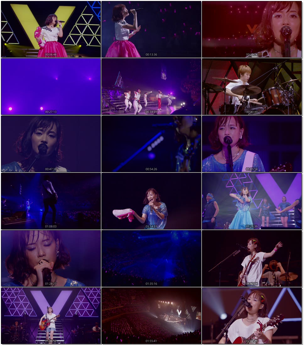 大原樱子Sakurako Ohara – LIVE CONCERT TOUR 2016 ~CARVIVAL