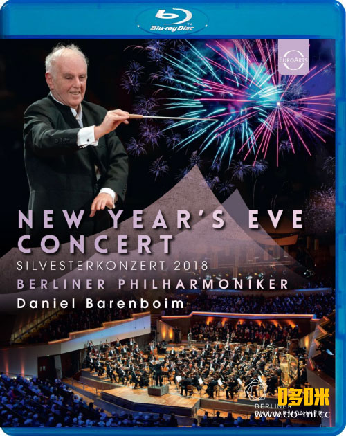 2018 柏林爱乐除夕音乐会 New Year′s Eve Concert／Silvesterkonzert 2018 1080P蓝光原盘 [BDMV 31.6G]