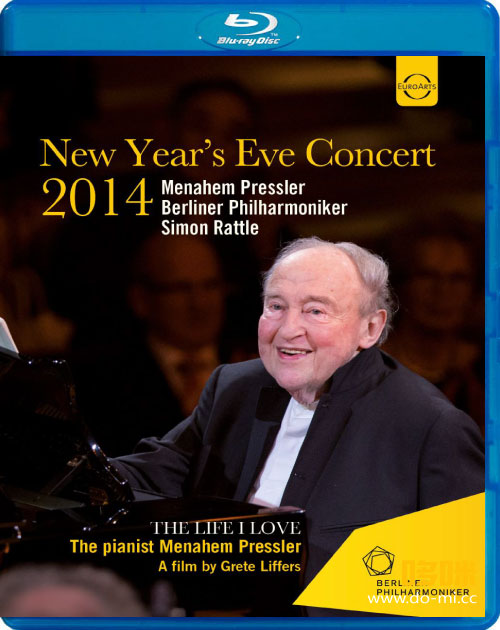 2014 柏林爱乐除夕音乐会 New Year′s Eve Concert／Silvesterkonzert 2014 1080P蓝光原盘 [BDMV 37.1G]
