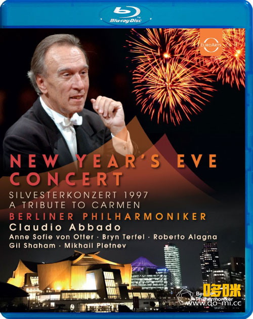 1997 柏林爱乐除夕音乐会 New Year′s Eve Concert／Silvesterkonzert 1997 1080P蓝光原盘 [BDMV 20.7G]