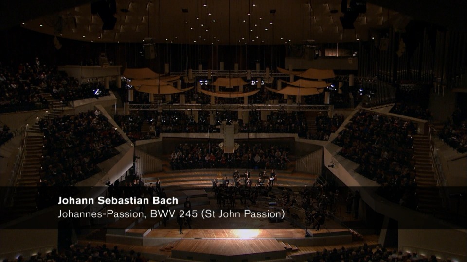 巴赫 : 马太受难曲 J. S. Bach : Matthäus-Passion (Berliner Philharmoniker, Simon Rattle, Peter Sellars) (2014) 1080P蓝光原盘 [BDMV 41.5G]Blu-ray、古典音乐会、蓝光演唱会2