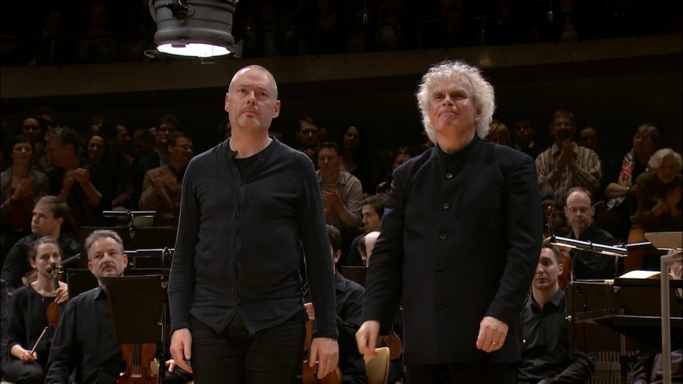 巴赫 : 马太受难曲 J. S. Bach : Matthäus-Passion (Berliner Philharmoniker, Simon Rattle, Peter Sellars) (2014) 1080P蓝光原盘 [BDMV 41.5G]Blu-ray、古典音乐会、蓝光演唱会4