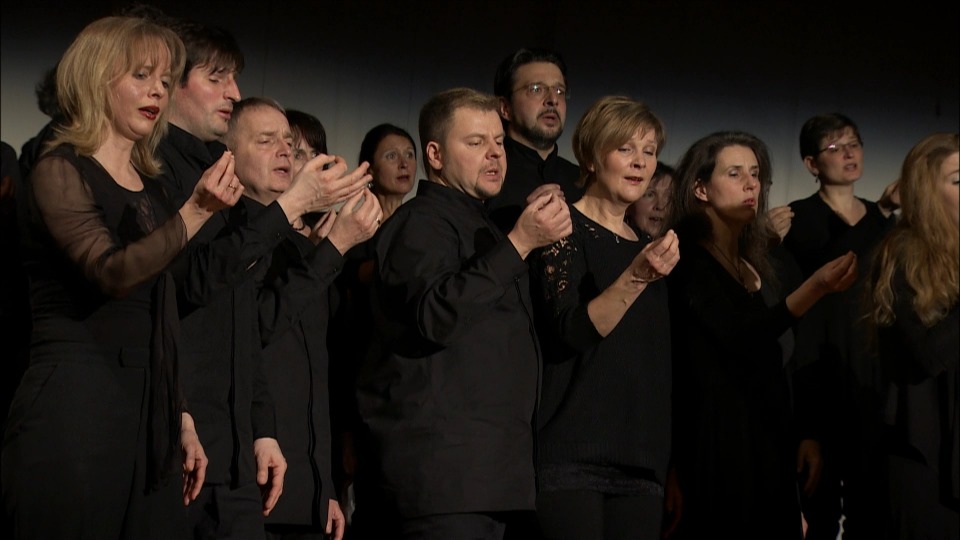 巴赫 : 马太受难曲 J. S. Bach : Matthäus-Passion (Berliner Philharmoniker, Simon Rattle, Peter Sellars) (2014) 1080P蓝光原盘 [BDMV 41.5G]Blu-ray、古典音乐会、蓝光演唱会6