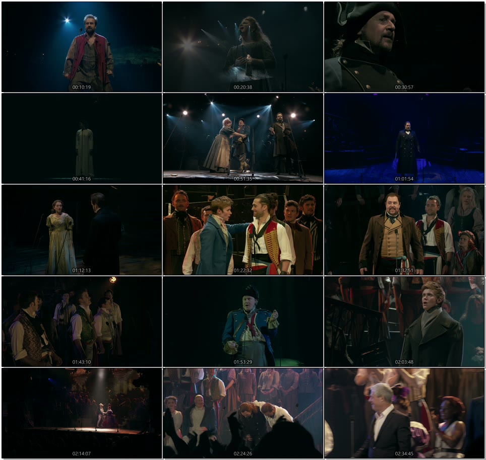 悲惨世界 : 舞台音乐会 Les Misérables : The Staged Concert (2020) 1080P蓝光原盘 [BDMV 42.4G]Blu-ray、Blu-ray、古典音乐会、歌剧与舞剧、蓝光演唱会12