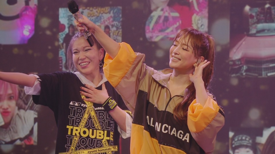 滨崎步(Ayumi Hamasaki 浜崎あゆみ) – TROUBLE TOUR 2020 A ~サイゴノ