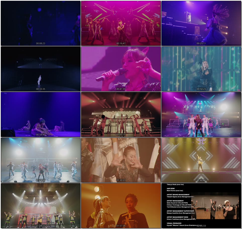 滨崎步 (Ayumi Hamasaki 浜崎あゆみ) – TROUBLE TOUR 2020 A ~サイゴノトラブル~ FINAL (2021) 1080P蓝光原盘 [BDISO 37.1G]Blu-ray、推荐演唱会、日本演唱会、蓝光演唱会14