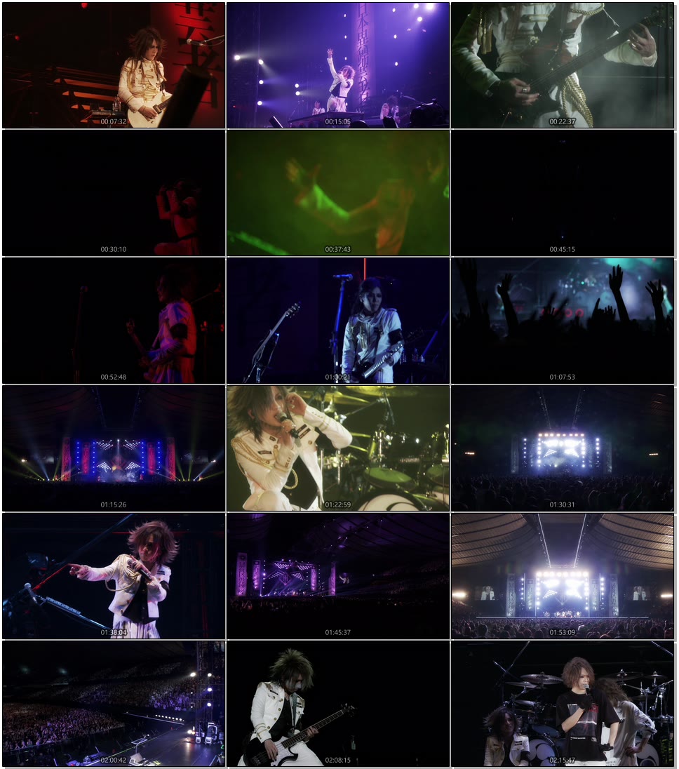 the GazettE – NINTH [完全生産限定盤] (2018) 1080P蓝光原盘 [BDISO 43.4G]Blu-ray、Blu-ray、摇滚演唱会、日本演唱会、蓝光演唱会16