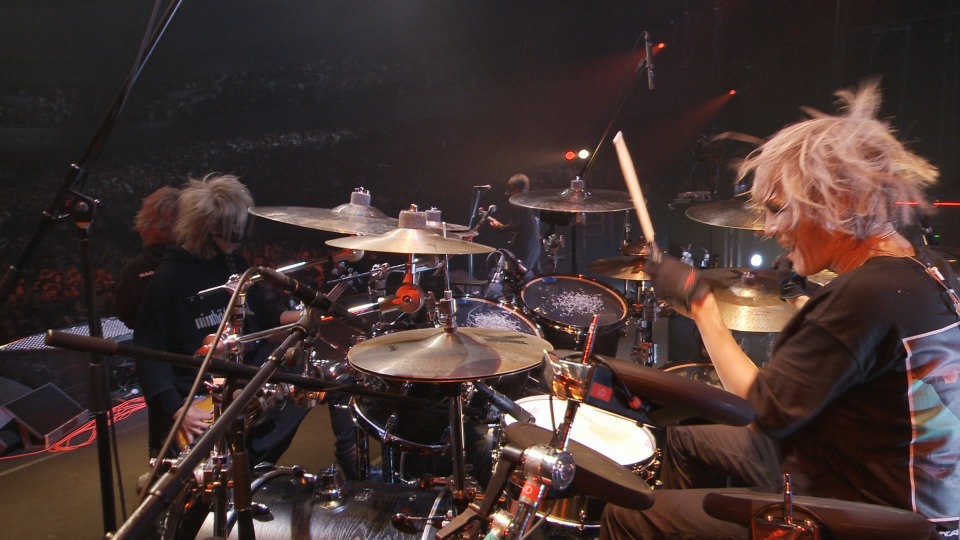 the GazettE – LIVE TOUR18-19 THE NINTH／FINAL「第九」LIVE AT 09.23 YOKOHAMA ARENA [初回生産限定盤] (2020) 1080P蓝光原盘 [BDISO 42.7G]Blu-ray、Blu-ray、摇滚演唱会、日本演唱会、蓝光演唱会10
