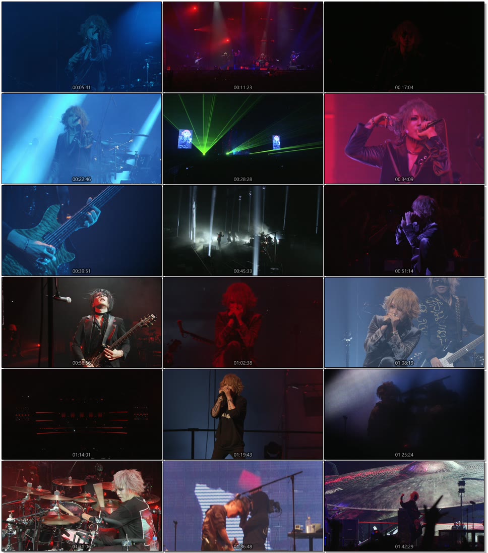 the GazettE – LIVE TOUR18-19 THE NINTH／FINAL「第九」LIVE AT 09.23 YOKOHAMA ARENA [初回生産限定盤] (2020) 1080P蓝光原盘 [BDISO 42.7G]Blu-ray、Blu-ray、摇滚演唱会、日本演唱会、蓝光演唱会14