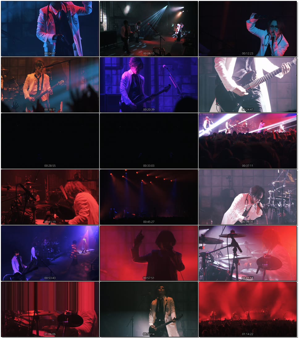 the GazettE – HALLOWEEN NIGHT 17 THE DARK HORROR SHOW SPOOKY