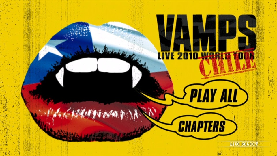 VAMPS (HYDE, 彩虹乐队) – COMPLETE BOX – GOLD DISC Edition