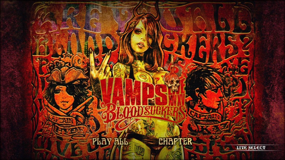 VAMPS (HYDE, 彩虹乐队) – COMPLETE BOX – GOLD DISC Edition – (2018) 1080P蓝光原盘 [6BD BDISO 207.7G]Blu-ray、Blu-ray、摇滚演唱会、日本演唱会、蓝光演唱会22