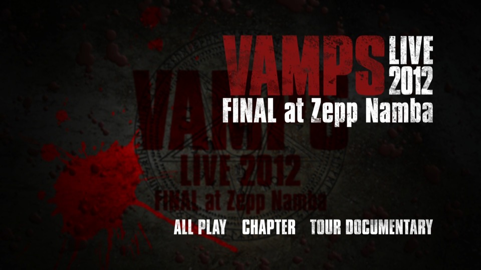 VAMPS (HYDE, 彩虹乐队) – VAMPS LIVE 2012 (2013) 1080P蓝光原盘 [BDISO 41.4G]Blu-ray、Blu-ray、摇滚演唱会、日本演唱会、蓝光演唱会10