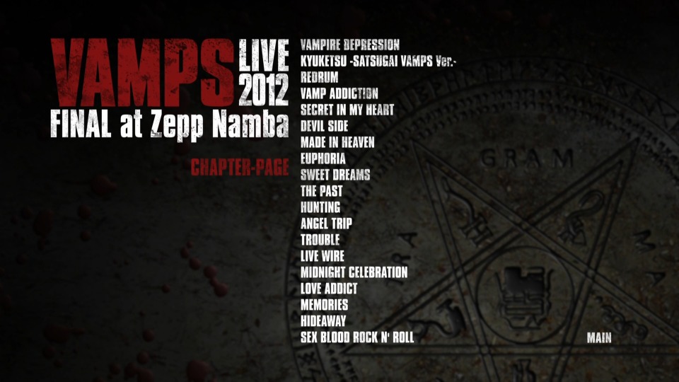 VAMPS (HYDE, 彩虹乐队) – VAMPS LIVE 2012 (2013) 1080P蓝光原盘 [BDISO 41.4G]Blu-ray、Blu-ray、摇滚演唱会、日本演唱会、蓝光演唱会12
