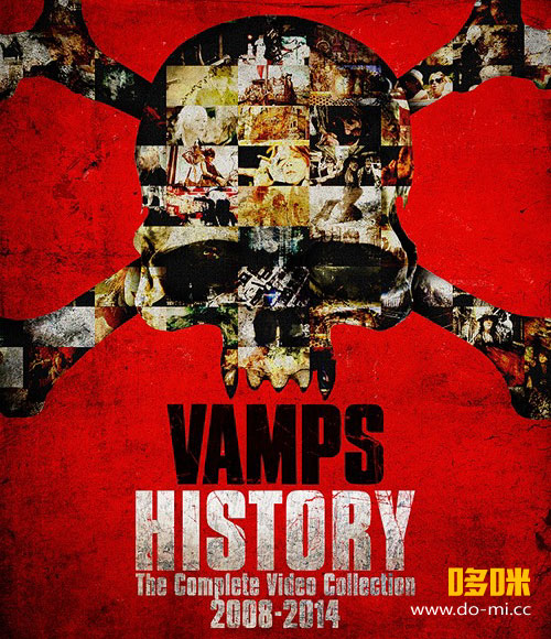 VAMPS (HYDE, 彩虹乐队) – HISTORY : The Complete Video Collection 2008-2014 (2016) 1080P蓝光原盘 [BDISO 23.2G]