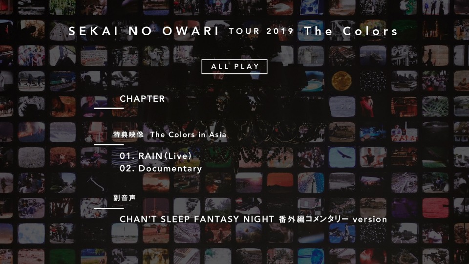 SEKAI NO OWARI – The Colors (2020) 1080P蓝光原盘 [BDISO 35.1G]Blu-ray、日本演唱会、蓝光演唱会10