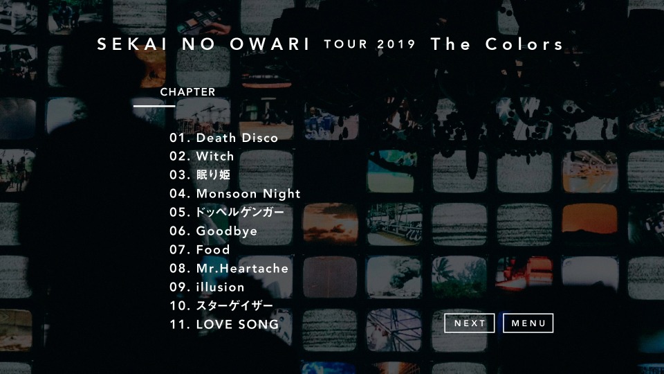 SEKAI NO OWARI – The Colors (2020) 1080P蓝光原盘 [BDISO 35.1G]Blu-ray、日本演唱会、蓝光演唱会12
