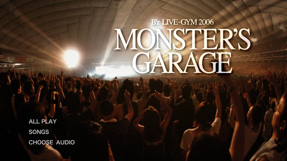 B´z – LIVE-GYM 2006 MONSTER′S GARAGE (2010) 1080P蓝光原盘 [BDISO+DVD 43.6G]Blu-ray、Blu-ray、摇滚演唱会、日本演唱会、蓝光演唱会2