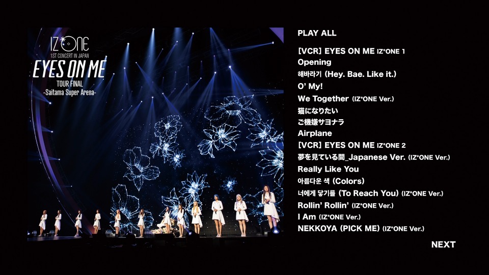 IZ*ONE (IZONE) – 1ST CONCERT IN JAPAN [EYES ON ME] Tour FInal Saitama Super Arena (2021) 1080P蓝光原盘 [2BD BDISO 81.3G]Blu-ray、推荐演唱会、蓝光演唱会、韩国演唱会16