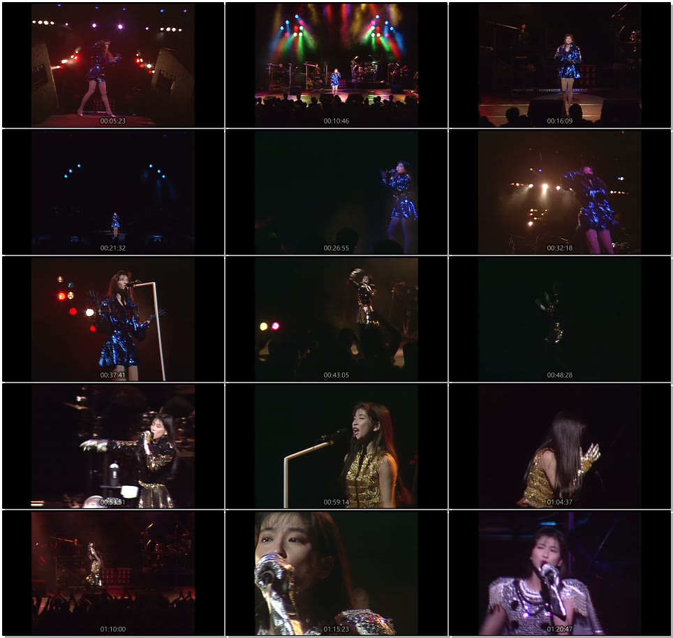 森高千里Chisato Moritaka – 1990年の森高千里(2015) 1080P蓝光