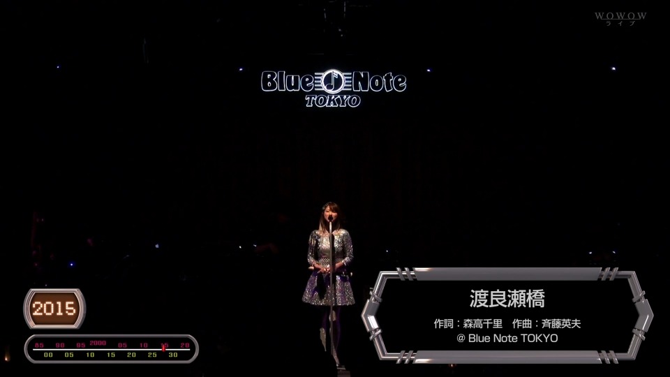 森高千里 Chisato Moritaka – 森高千里 Live History (WOWOW Live 2015.03.22) 1080P-HDTV [TS 18.3G]HDTV、日本演唱会、蓝光演唱会10