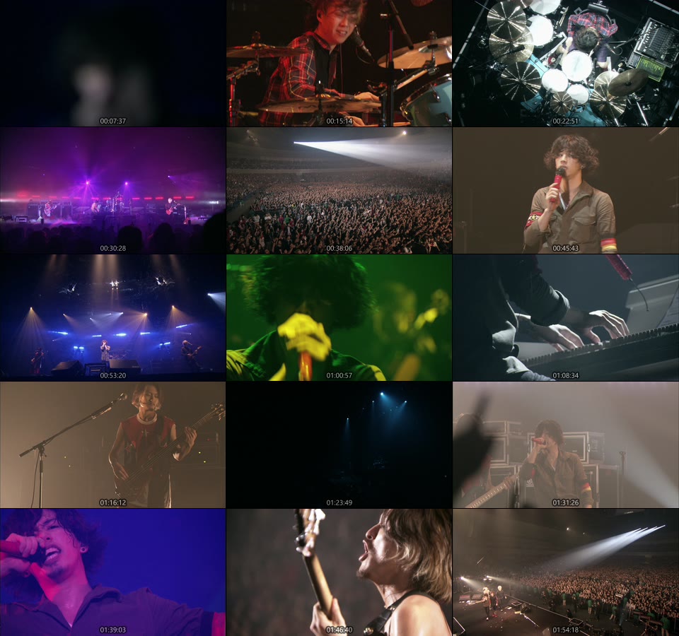 ONE OK ROCK – 残響リファレンス TOUR in YOKOHAMA ARENA (2012) 1080P蓝光原盘 [BDISO 42.4G]Blu-ray、Blu-ray、摇滚演唱会、日本演唱会、蓝光演唱会14