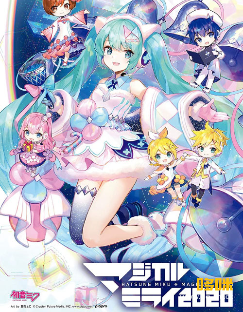 初音未来 Hatsune Miku – Magical Mirai 2020 魔法未来演唱会 (2021)1080P蓝光原盘 [2BD BDMV 75.7G]