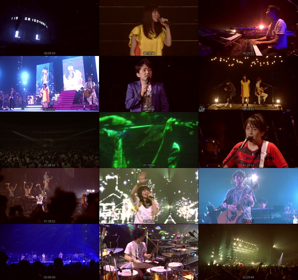 生物股长 (いきものがかり) – Ikimonogakari no Minasan, Konnitour!! 2012 -NEWTRAL- (2013) 1080P蓝光原盘 [BDISO 42.5G]Blu-ray、日本演唱会、蓝光演唱会16