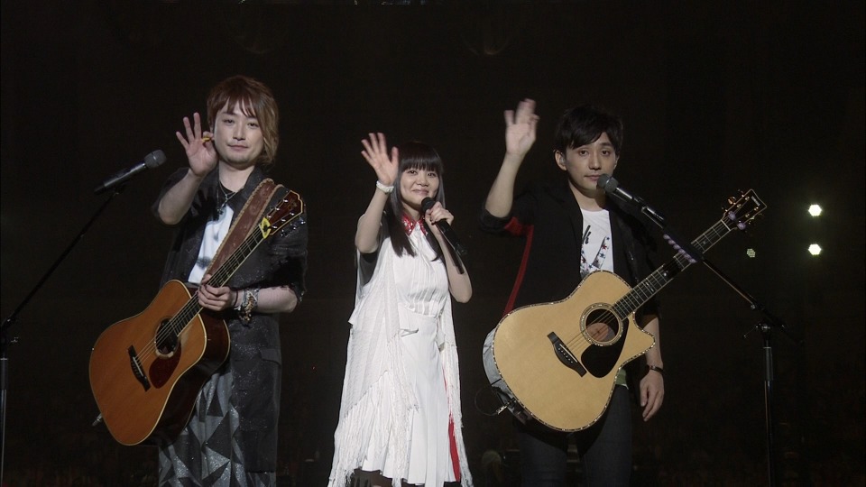 生物股长 (いきものがかり) – Ikimonogakari Tour 2015 ~FUN