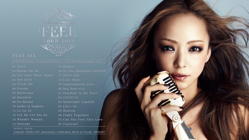 安室奈美惠 namie amuro – FEEL tour 2013 巡回演唱会 (2014) 1080P蓝光原盘 [BDISO 33.8G]Blu-ray、日本演唱会、蓝光演唱会10