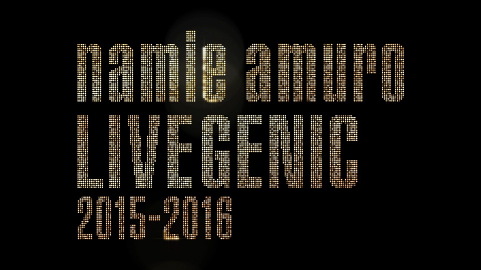 安室奈美惠 namie amuro – LIVE GENIC 2015-2016 巡回演唱会 (2016) 1080P蓝光原盘 [BDISO 31.8G]Blu-ray、日本演唱会、蓝光演唱会2
