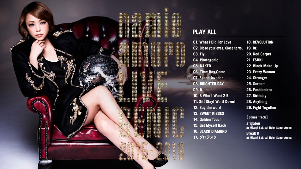 安室奈美惠 namie amuro – LIVE GENIC 2015-2016 巡回演唱会 (2016) 1080P蓝光原盘 [BDISO 31.8G]Blu-ray、日本演唱会、蓝光演唱会12