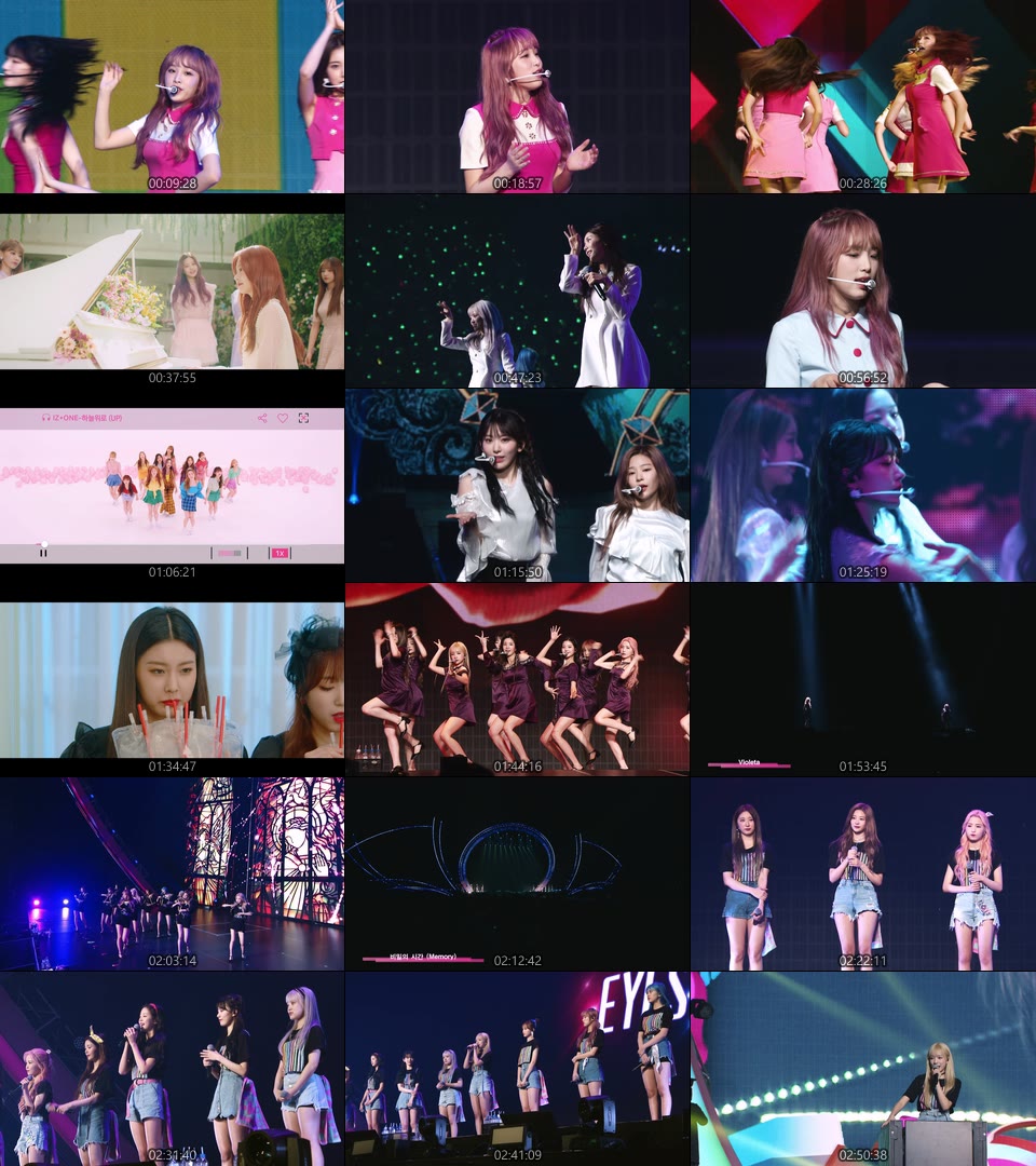 IZ*ONE (IZONE) – 1ST CONCERT IN JAPAN [EYES ON ME] Tour FInal Saitama Super Arena (2021) 1080P蓝光原盘 [2BD BDISO 81.3G]Blu-ray、推荐演唱会、蓝光演唱会、韩国演唱会18