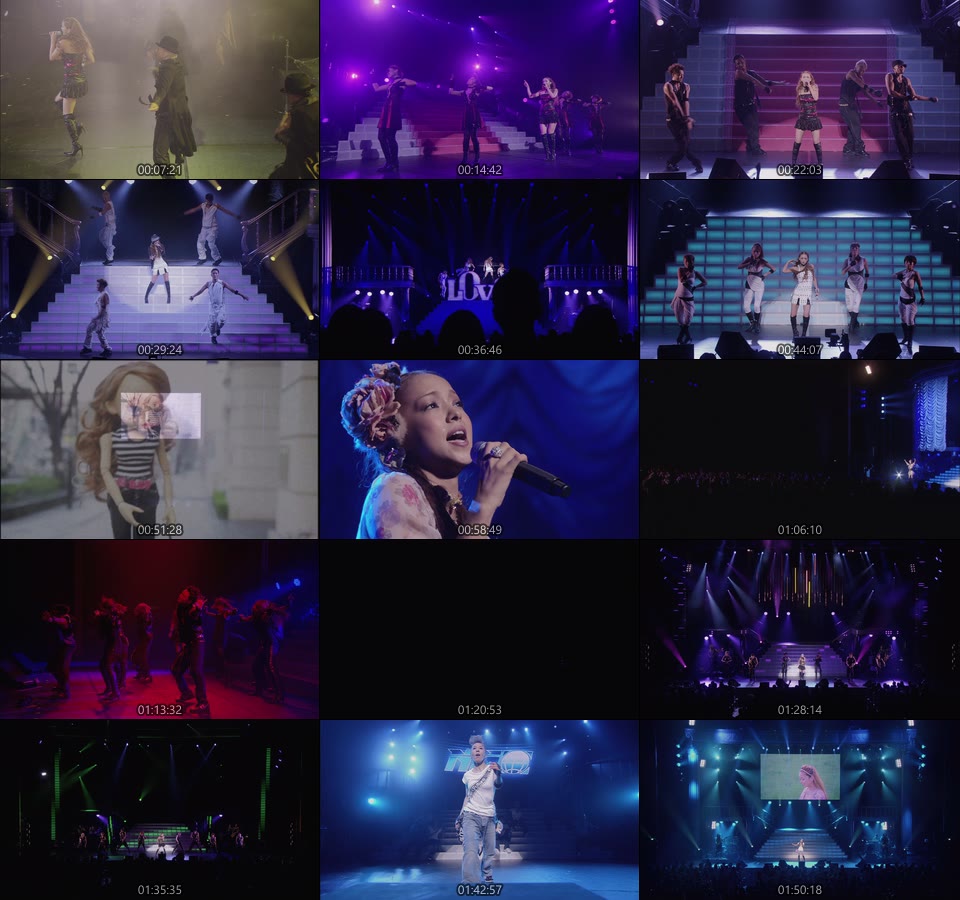 安室奈美惠 namie amuro – PAST＜FUTURE tour 2010 巡回演唱会 (2010) 1080P蓝光原盘 [BDISO 38.8G]Blu-ray、日本演唱会、蓝光演唱会14