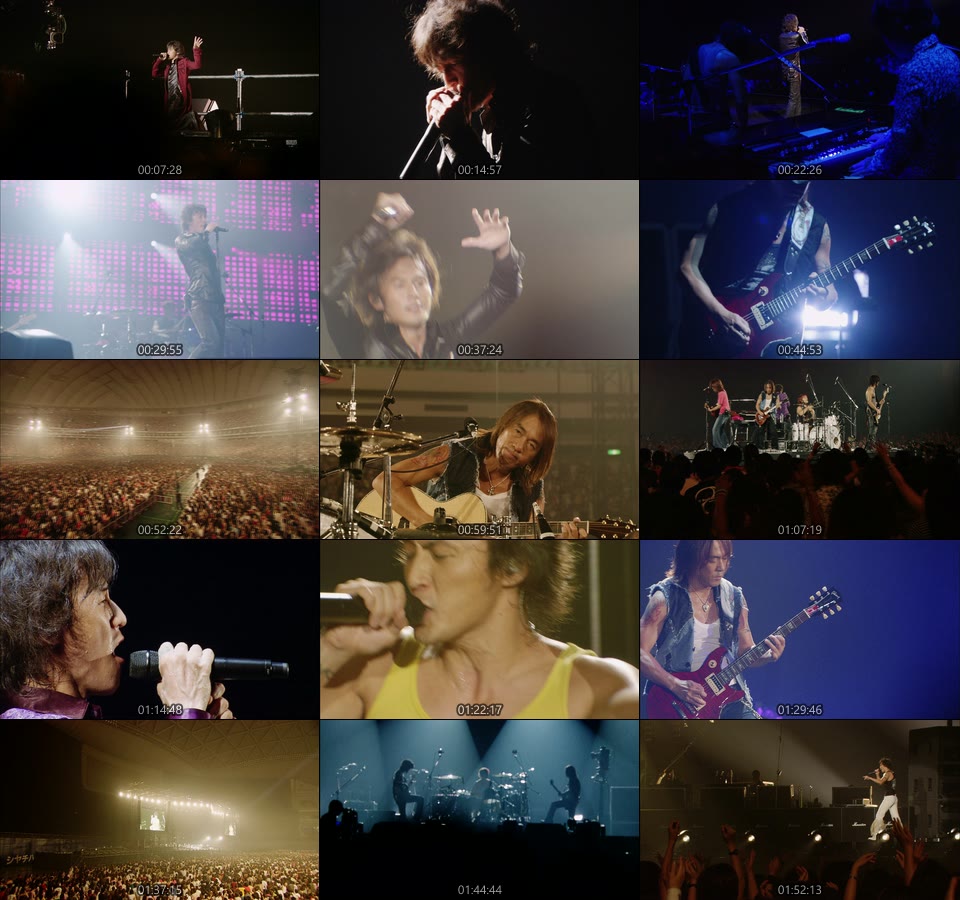 B´z – LIVE-GYM 2006 MONSTER′S GARAGE (2010) 1080P蓝光原盘 [BDISO+DVD 43.6G]Blu-ray、Blu-ray、摇滚演唱会、日本演唱会、蓝光演唱会14