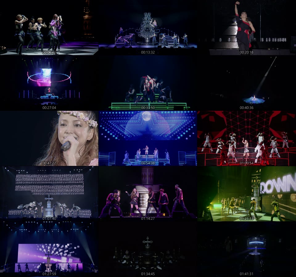 安室奈美惠 namie amuro – LIVE STYLE 2011 巡回演唱会 (2011) 1080P蓝光原盘 [BDMV 31.7G]Blu-ray、日本演唱会、蓝光演唱会12