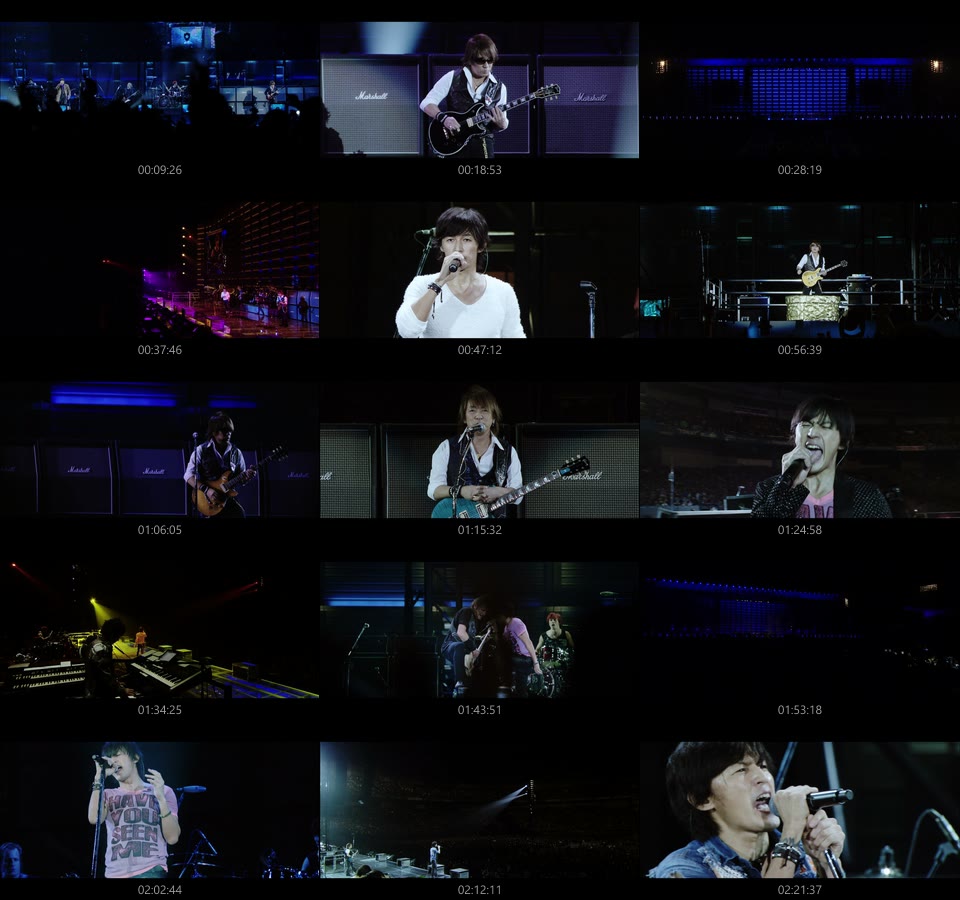 B´z – LIVE-GYM 2011 -C′mon- (2012) 1080P蓝光原盘 [BDISO 44.6G]Blu-ray、Blu-ray、摇滚演唱会、日本演唱会、蓝光演唱会14