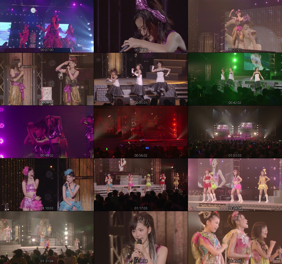 ℃-ute (C-ute) – コンサートツアー2010夏秋 ダンススペシャル!!「超占イト!!」(2011) 1080P蓝光原盘 [BDISO 37.7G]Blu-ray、日本演唱会、蓝光演唱会12