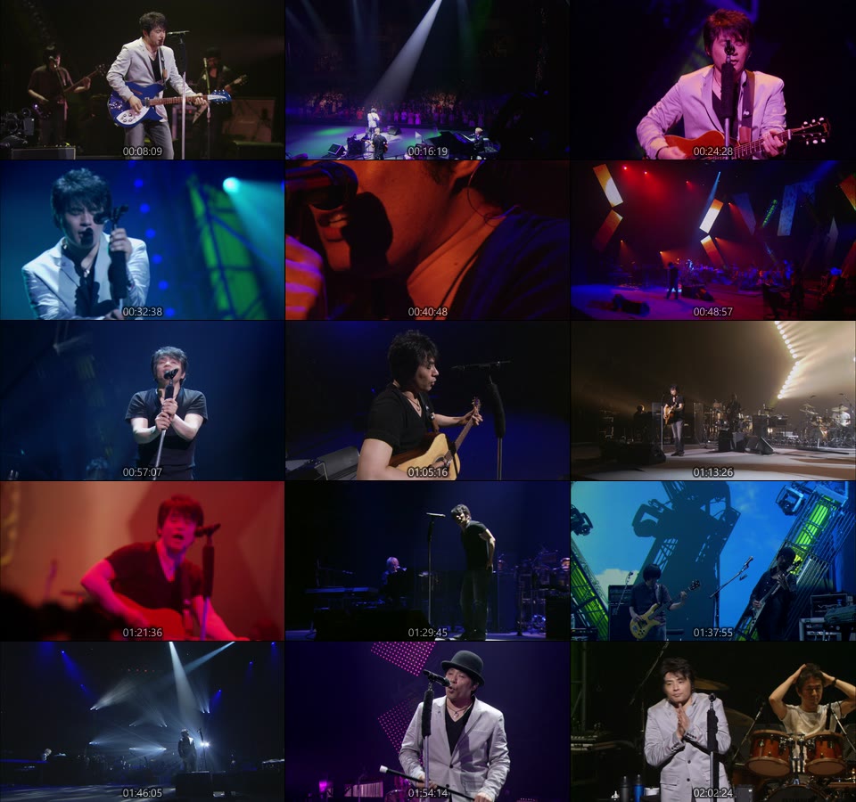 ASKA 飞鸟凉 – ASKA CONCERT TOUR 2009 WALK (2012) 1080P蓝光原盘 [BDISO 36.4G]Blu-ray、日本演唱会、蓝光演唱会14