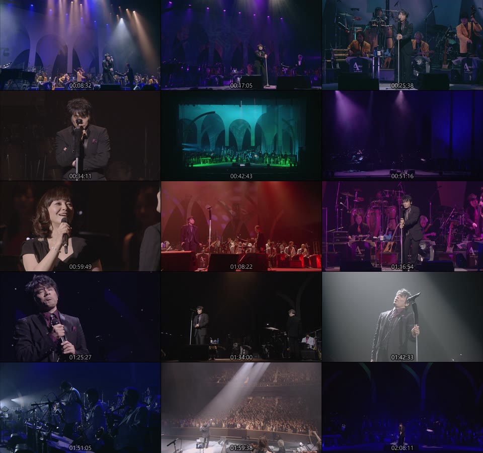 ASKA 飞鸟凉 – The melody you heard that night 昭和が見ていたクリスマス (2012) 1080P蓝光原盘 [BDISO 38.1G]Blu-ray、日本演唱会、蓝光演唱会14