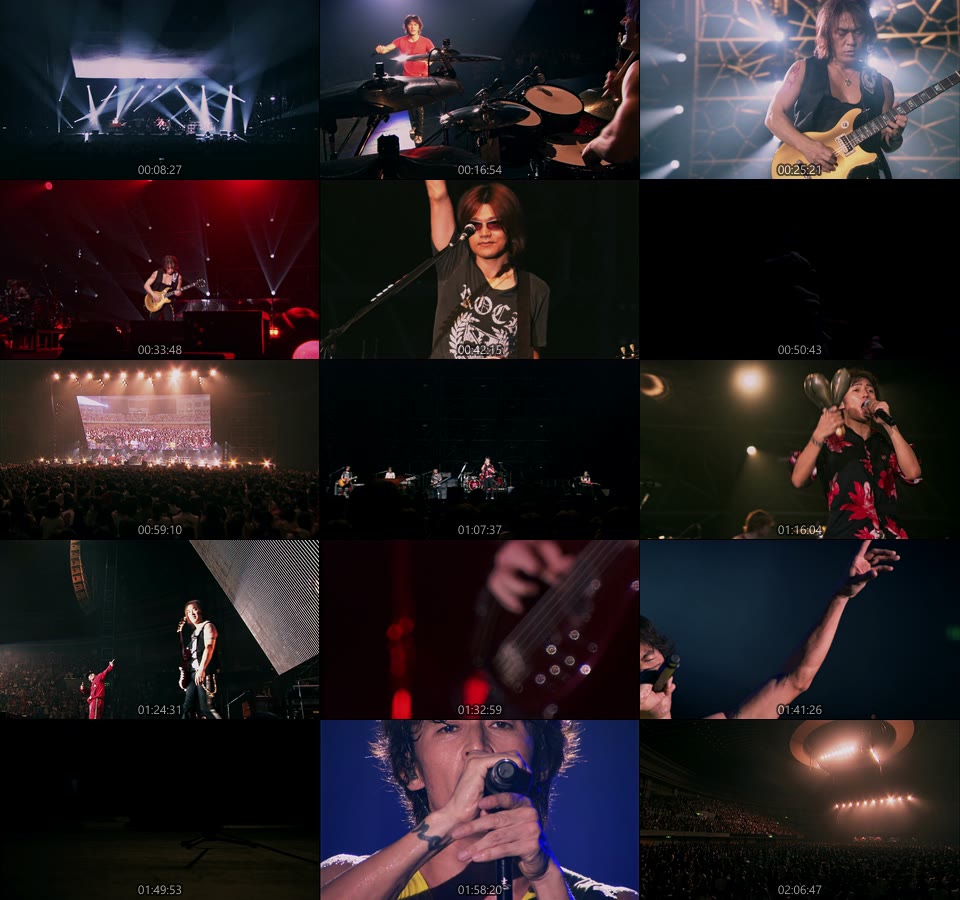 B´z – LIVE-GYM 2008 -ACTION- (2013) 1080P蓝光原盘 [BDISO 43.2G]Blu-ray、Blu-ray、摇滚演唱会、日本演唱会、蓝光演唱会14