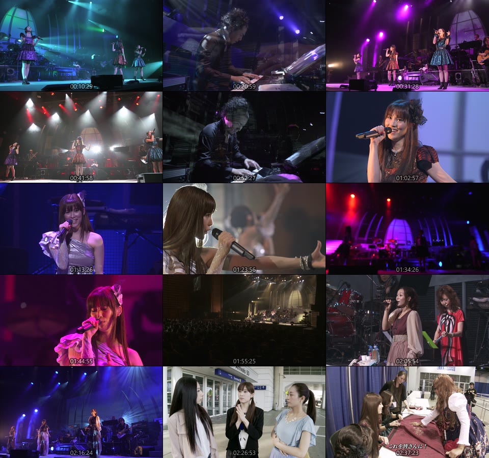 Kalafina – LIVE TOUR 2013“Consolation”Special Final (2014) 1080P蓝光原盘 [BDISO 43.1G]Blu-ray、日本演唱会、蓝光演唱会14